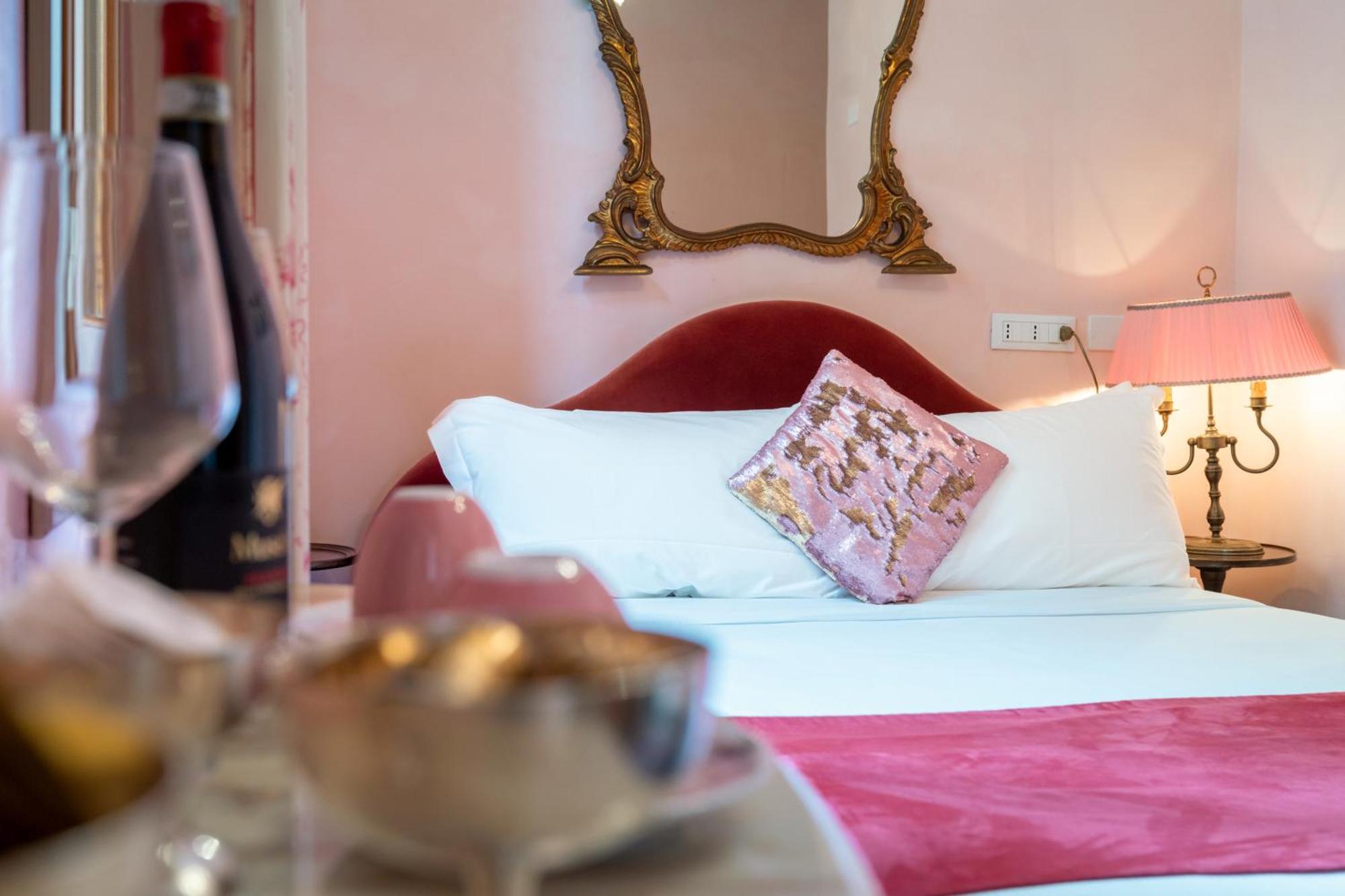 Hotel Palazzo San Luca Venedig Zimmer foto