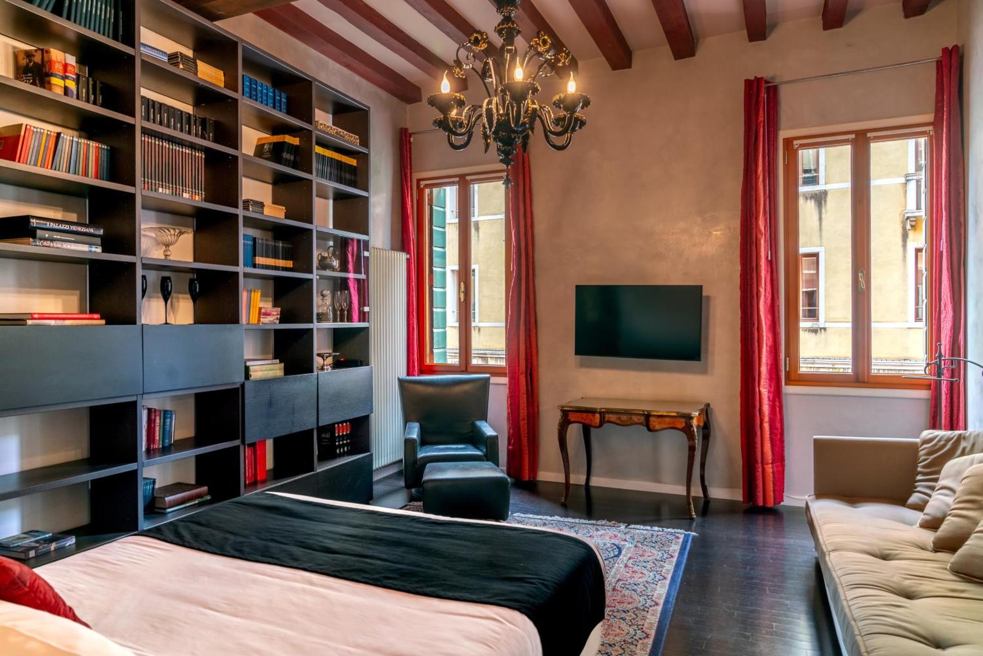 Hotel Palazzo San Luca Venedig Zimmer foto