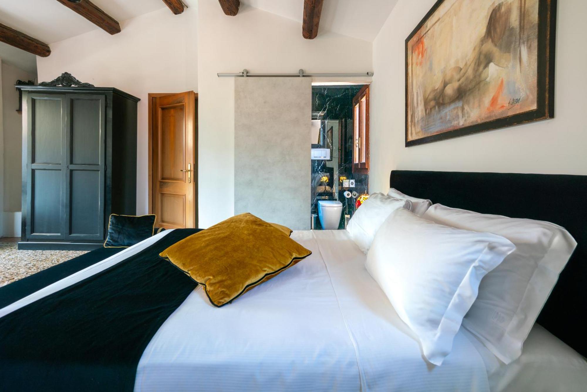 Hotel Palazzo San Luca Venedig Zimmer foto