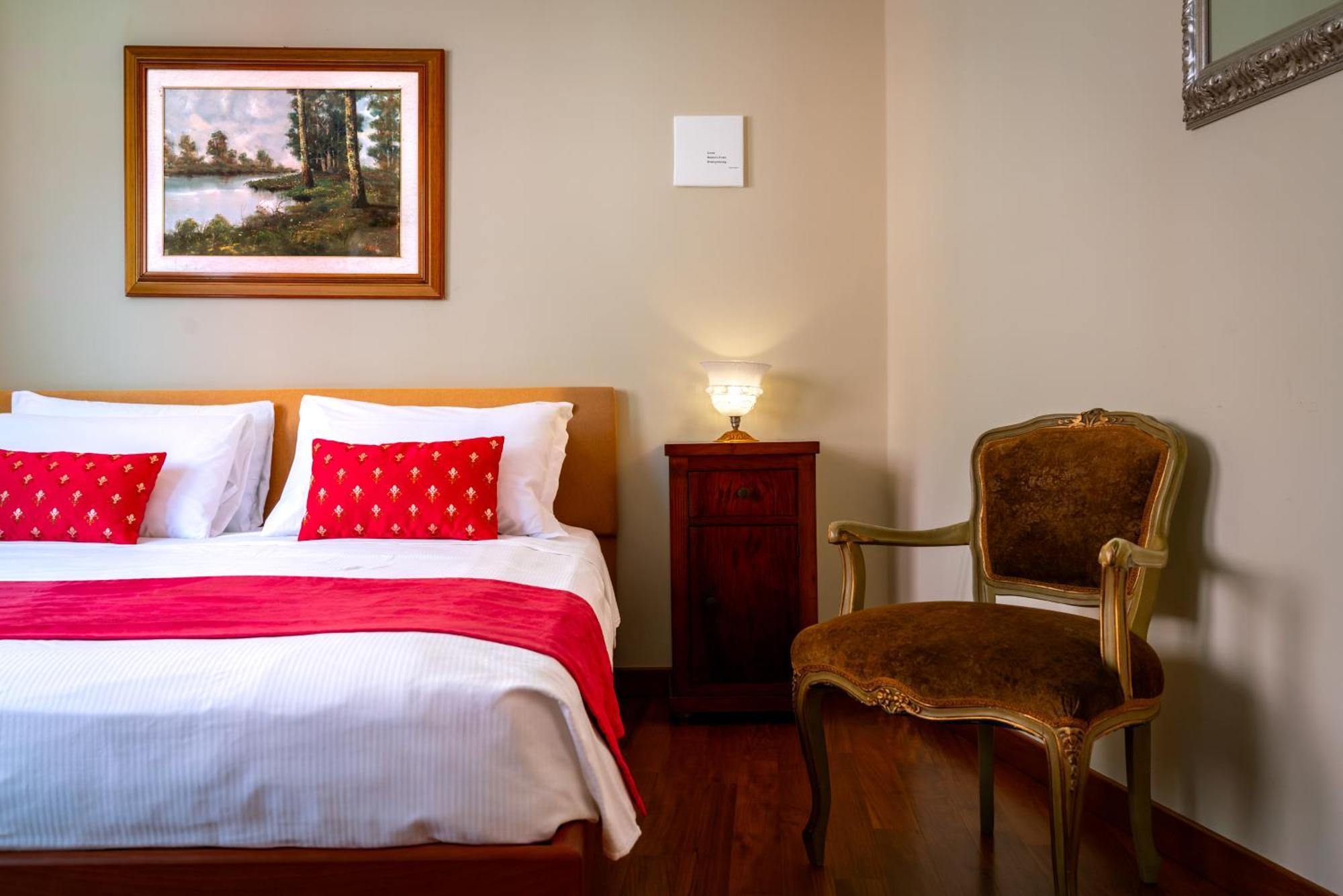 Hotel Palazzo San Luca Venedig Zimmer foto