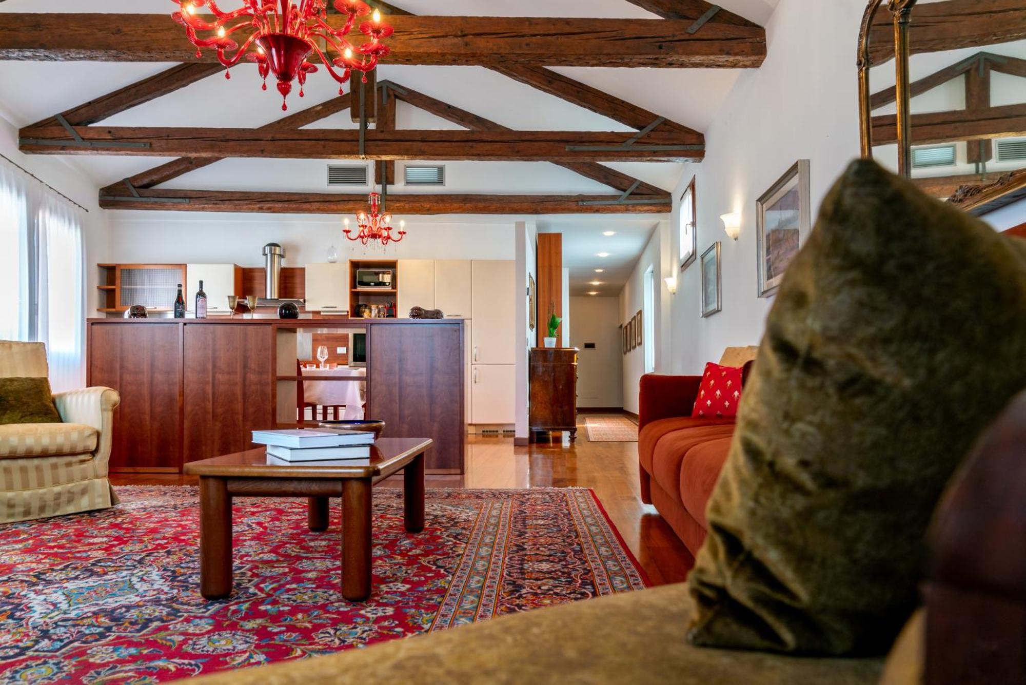 Hotel Palazzo San Luca Venedig Zimmer foto