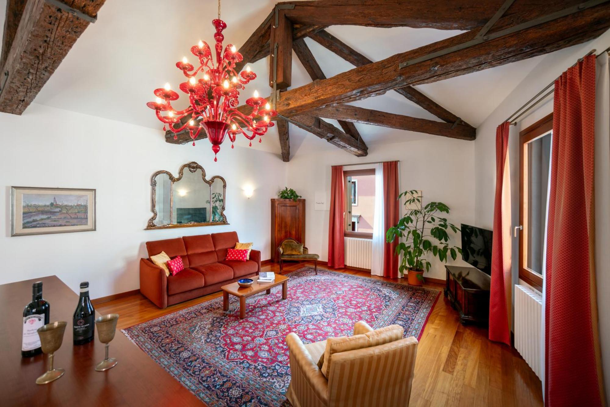 Hotel Palazzo San Luca Venedig Zimmer foto