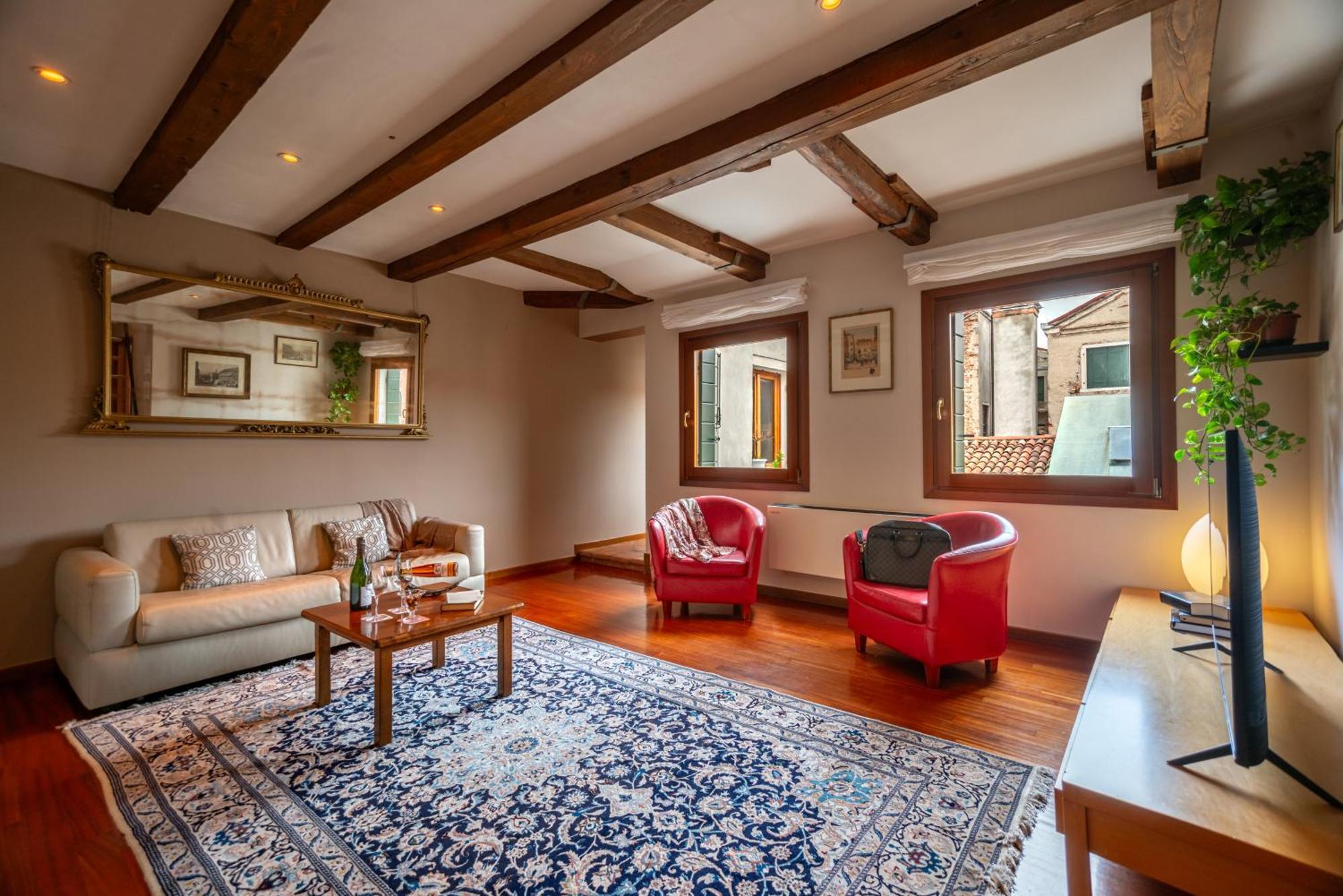 Hotel Palazzo San Luca Venedig Zimmer foto