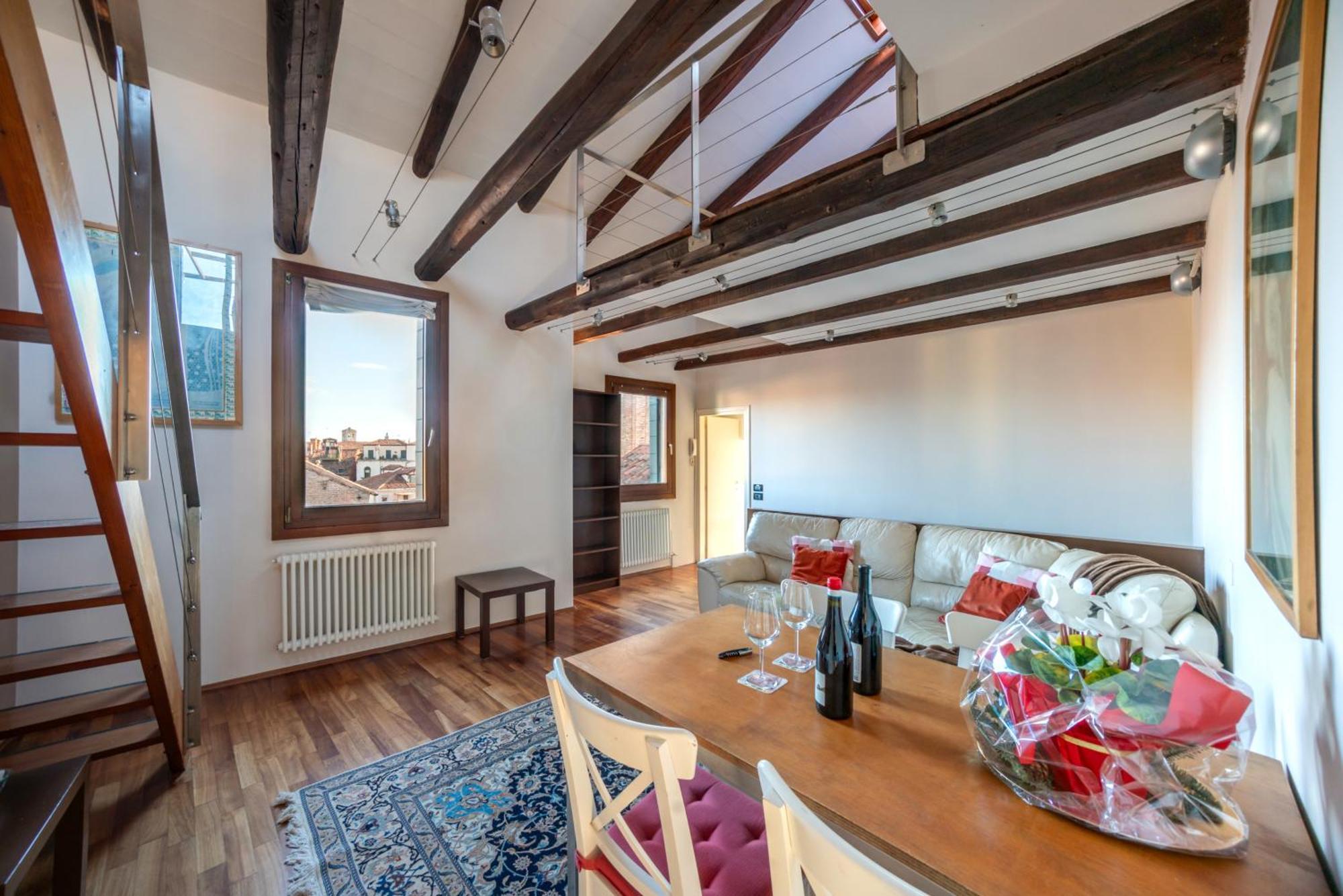 Hotel Palazzo San Luca Venedig Zimmer foto
