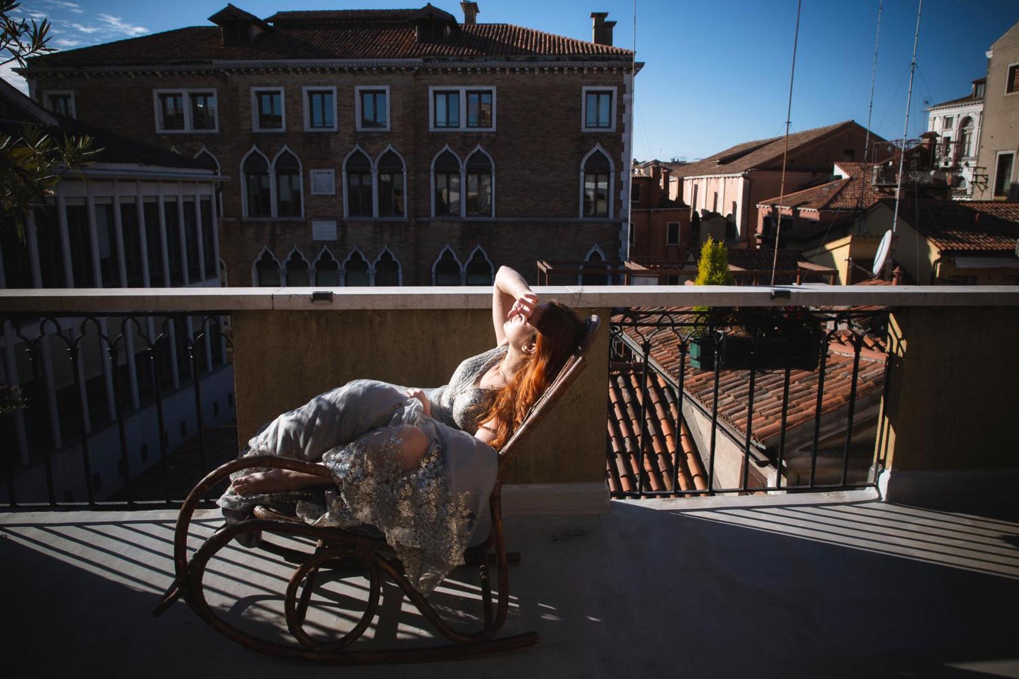 Hotel Palazzo San Luca Venedig Zimmer foto