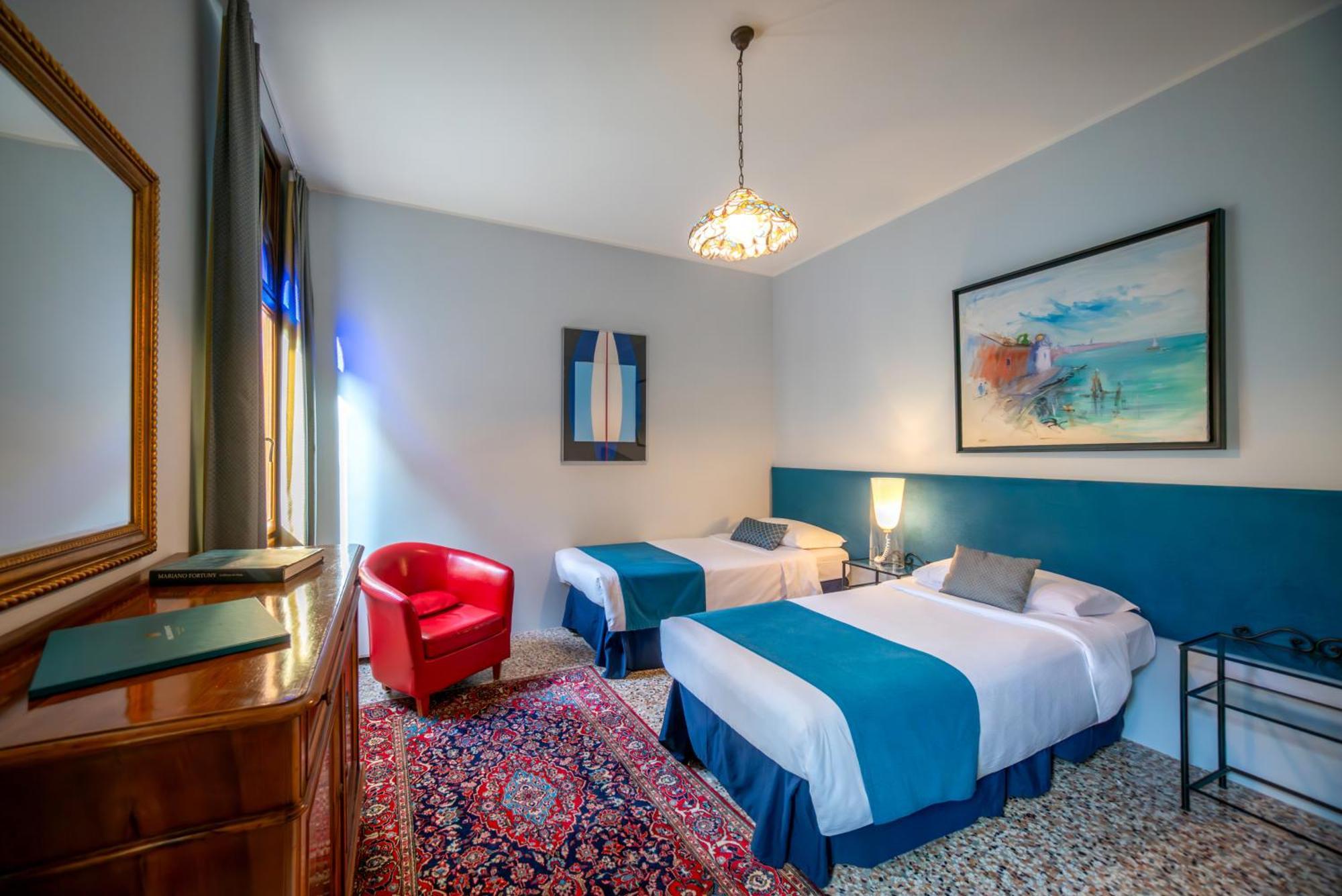 Hotel Palazzo San Luca Venedig Zimmer foto